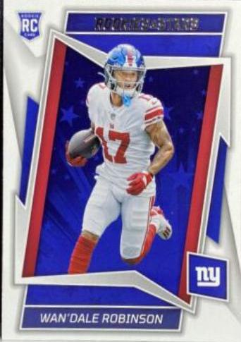 Wan'Dale Robinson #131 Football Cards 2022 Panini Rookies & Stars