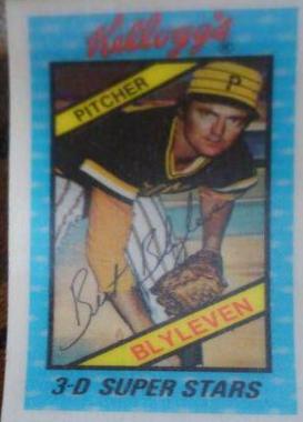 Bert Blyleven #5 Baseball Cards 1980 Kellogg's