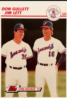 Don Gullett / Jim Lett