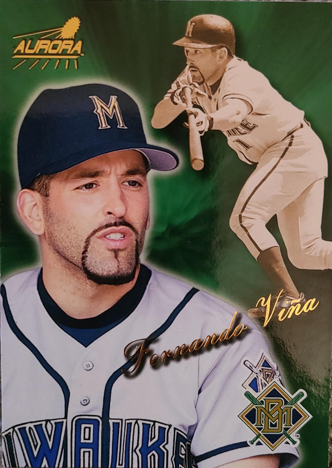 Fernando Viña #103 Baseball Cards 1999 Pacific Aurora