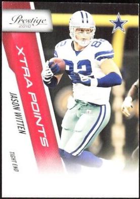 Jason Witten #54 Football Cards 2010 Panini Prestige