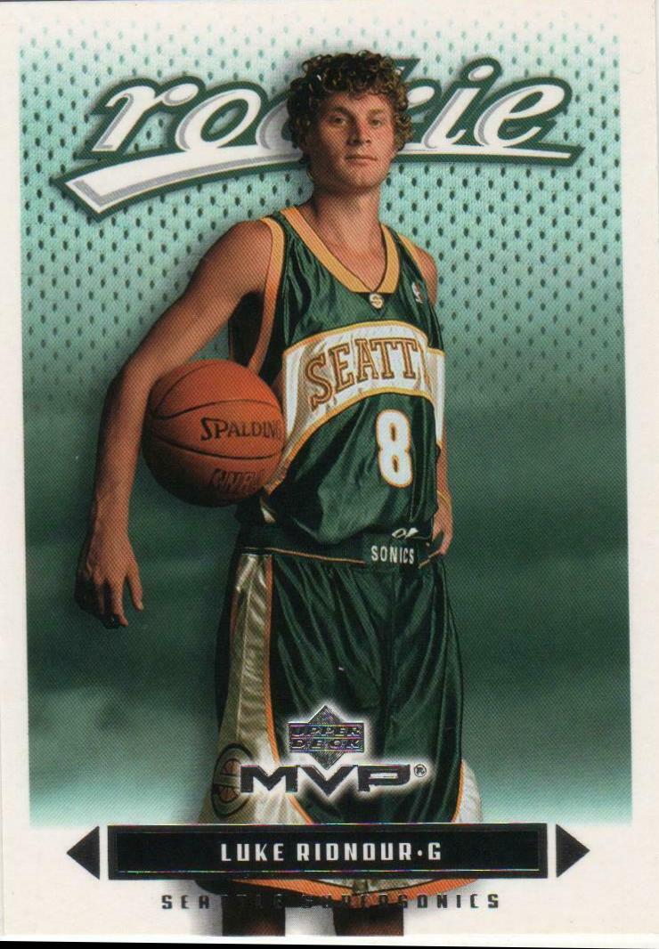 Luke Ridnour #214 Basketball Cards 2003 Upper Deck MVP