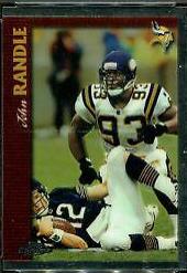 John Randle #5 Football Cards 1997 Topps Chrome