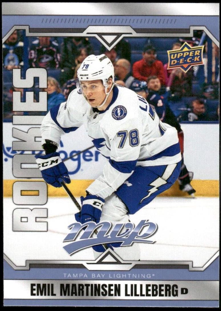 Emil Lilleberg #234 Hockey Cards 2024 Upper Deck MVP