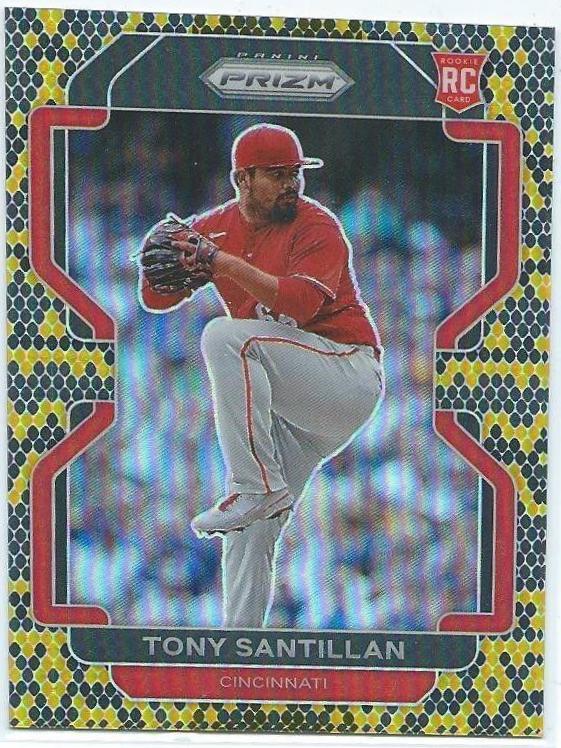 Tony Santillan [Snake Skin Prizm] #188