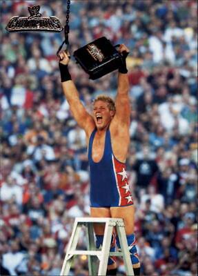 Jack Swagger Wins the Money in the Bank #4 Wrestling Cards 2011 Topps WWE Champions