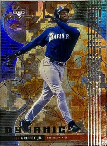 Ken Griffey Jr ##D1 Baseball Cards 1999 Upper Deck MVP Dynamics