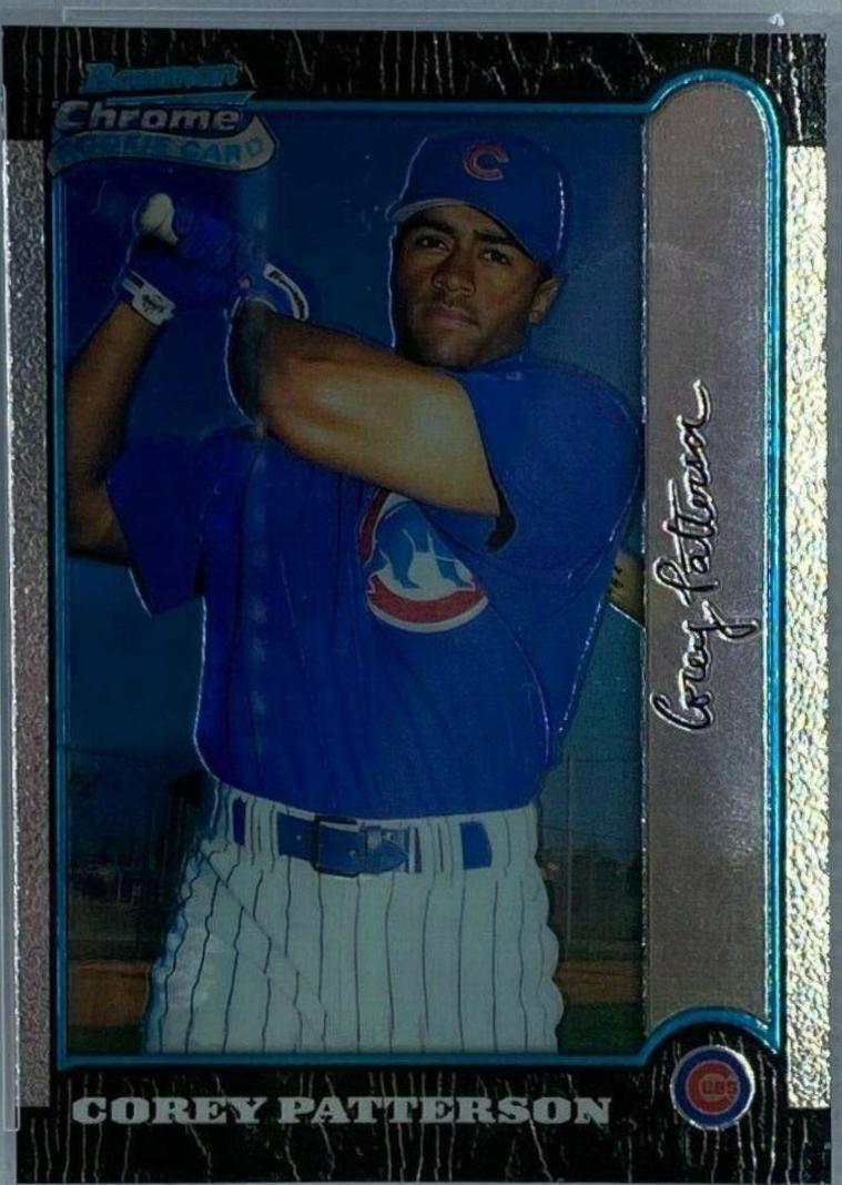 Corey Patterson #352 Baseball Cards 1999 Bowman Chrome