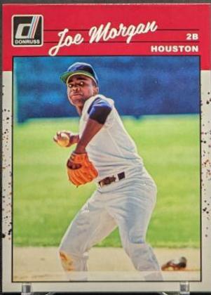 Joe Morgan #261 2023 Panini Donruss Baseball