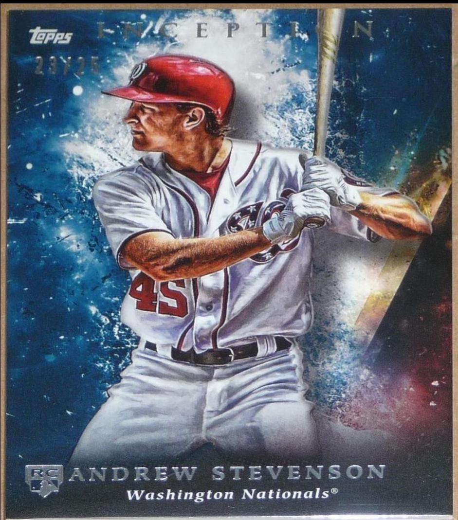 Andrew Stevenson [Blue] #16