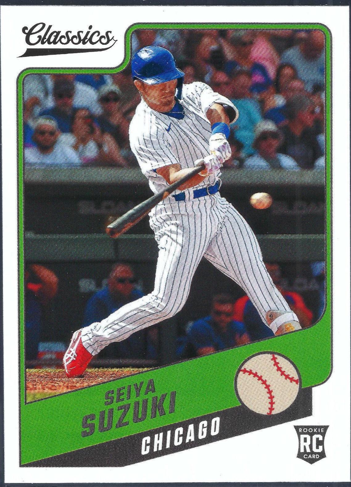 Seiya Suzuki #5 Baseball Cards 2022 Panini Chronicles Classics