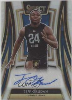 Jeff Okudah [Autograph
