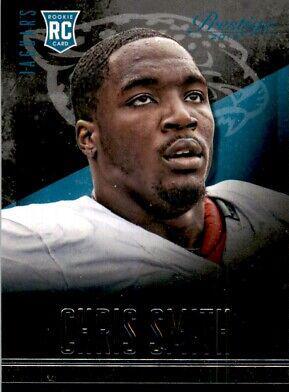 Chris Smith #221 Football Cards 2014 Panini Prestige