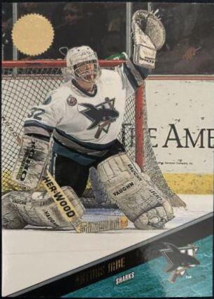 Arturs Irbe #199 Hockey Cards 1993 Leaf