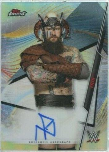 Erik #A-EK Wrestling Cards 2020 Topps WWE Finest Autographs