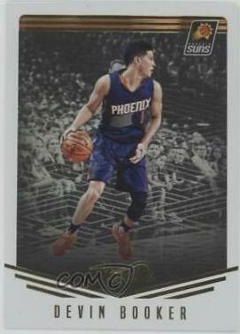 Devin Booker #20 Basketball Cards 2016 Panini Studio