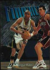 Reggie Miller #150 Basketball Cards 1997 Finest Prices