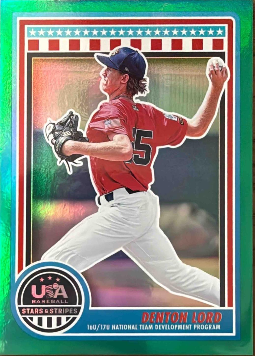 Denton Lord [Green] #172