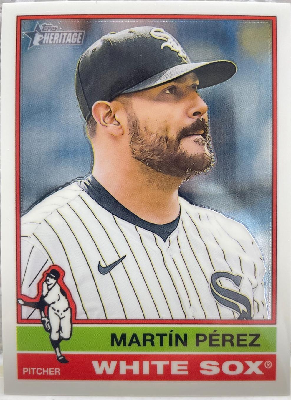 Martin Perez [Chrome] #576