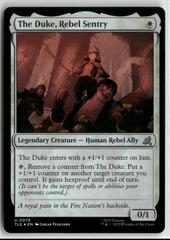 The Duke, Rebel Sentry [Foil] #76
