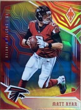 Matt Ryan #4 Football Cards 2018 Panini Phoenix
