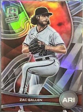 Zac Gallen [Holo] #15