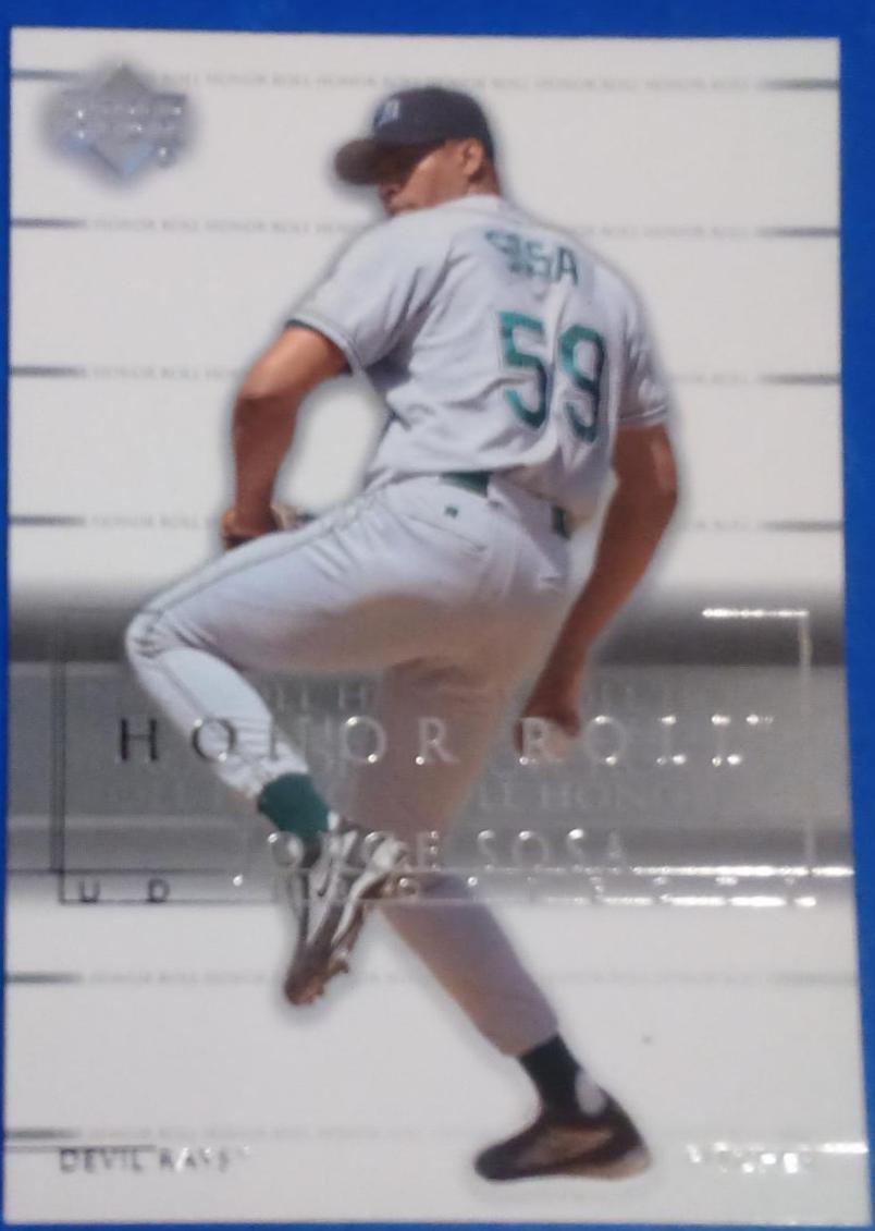 Jorge Sosa #180 Baseball Cards 2002 Upper Deck Honor Roll