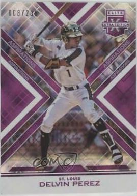Delvin Perez [Aspirations Purple] #23