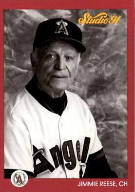 Jimmie Reese #21 Baseball Cards 1991 Studio
