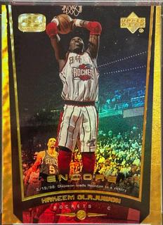 Hakeem Olajuwon Gold F/X