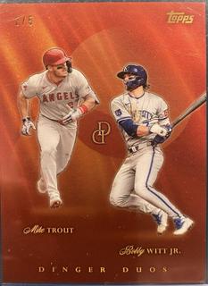 Mike Trout / Bobby Witt Jr.