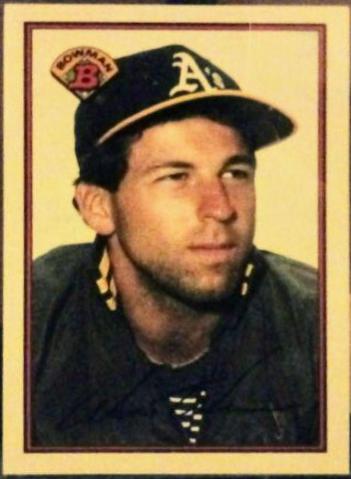 Walt Weiss (1989 Bowman)