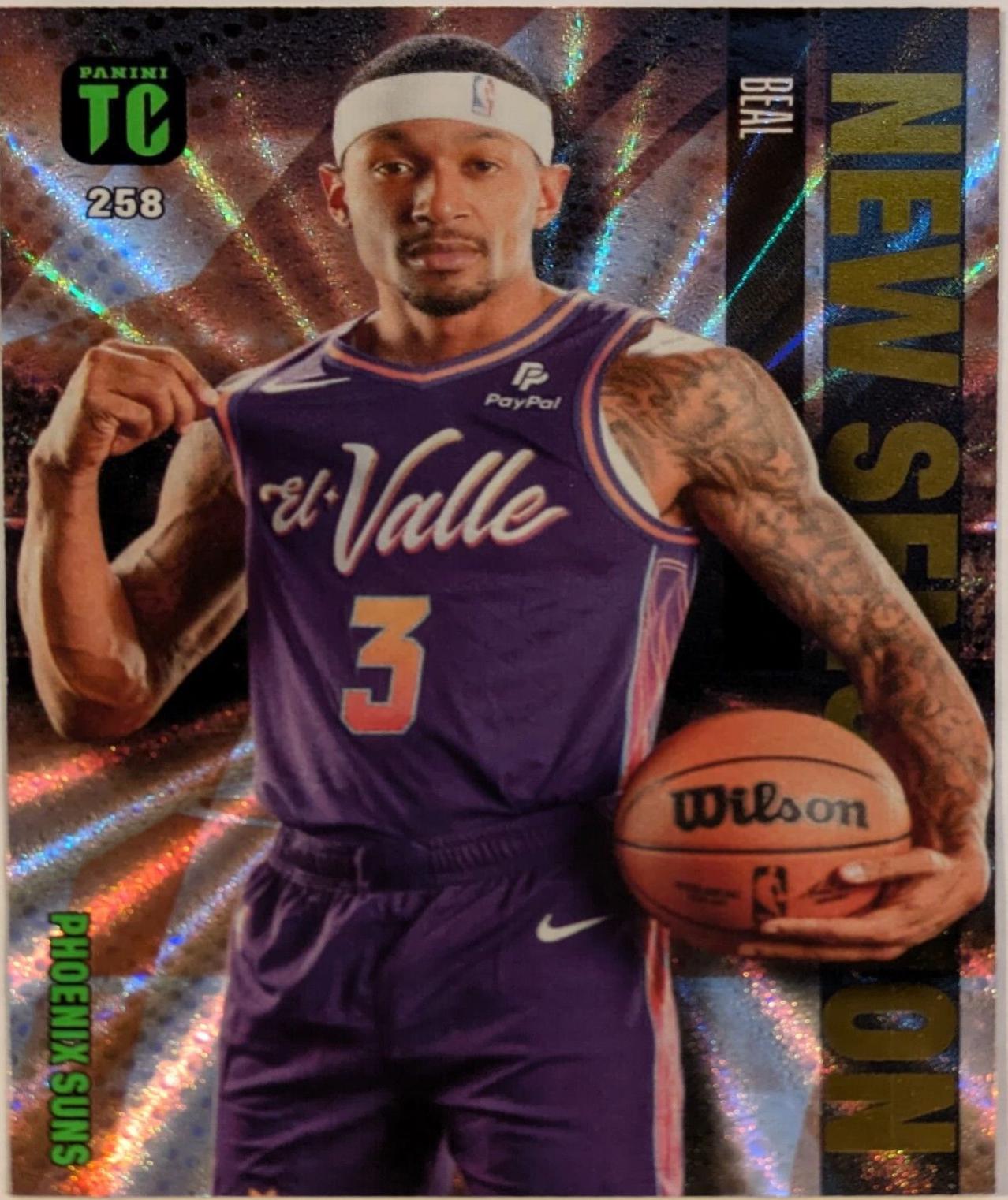 Bradley Beal #258 Basketball Cards 2024 Panini NBA Top Class