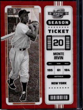 Monte Irvin [Red Wave] #6