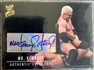 Mr. Kennedy #46 Wrestling Cards 2007 Topps Action WWE