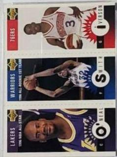 Iverson, O'Neal, Smith