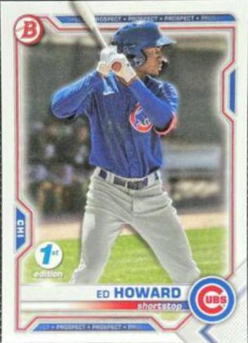 Ed Howard #BD-198