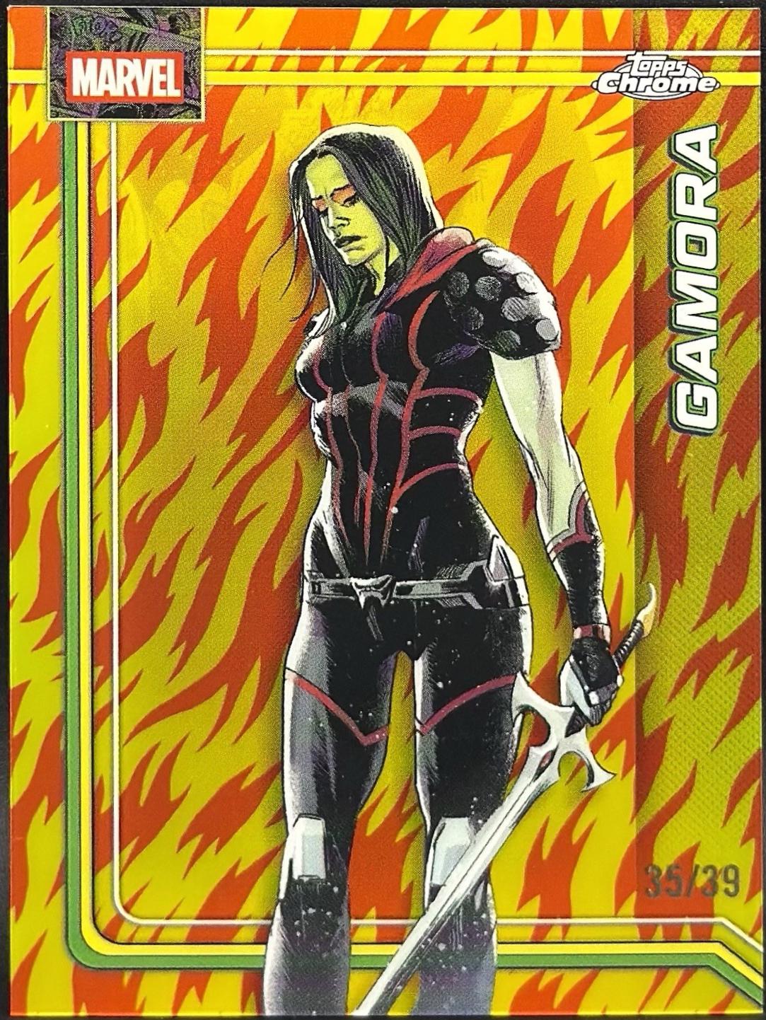 Gamora Human Torch Refractor