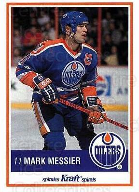 Mark Messier #32 Hockey Cards 1990 Kraft