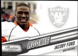 Jacoby Ford #246 Football Cards 2010 Panini Prestige