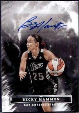 Becky Hammon #OA-BHM Basketball Cards 2023 Panini Origins WNBA Autographs