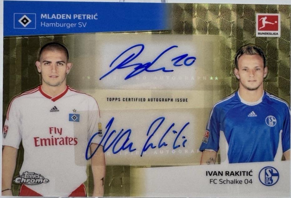 Mladen Petric / Ivan Rakitic [Superfractor] #DA-PR