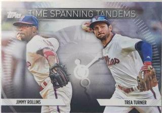 Jimmy Rollins, Trea Turner