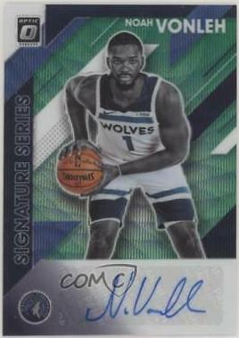 Noah Vonleh [Green Wave] #NVL