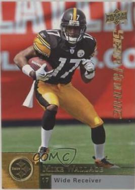 Mike Wallace #262 Football Cards 2009 Upper Deck