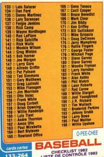 Checklist 133-264