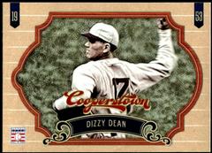 Dizzy Dean  [SP] #155 Baseball Cards 2012 Panini Cooperstown Prices