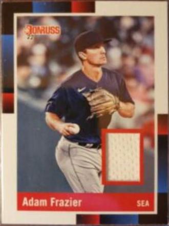 Adam Frazier #R88M-AF Baseball Cards 2022 Panini Donruss Retro 1988 Materials
