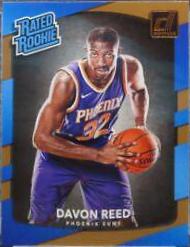 Davon Reed #169 Basketball Cards 2017 Panini Donruss