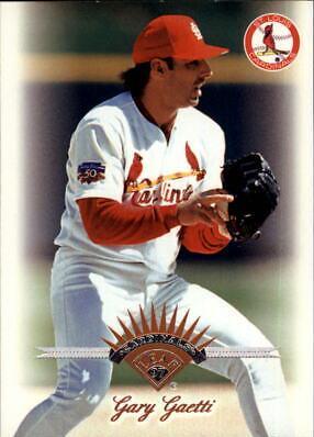 Gary Gaetti #277 Baseball Cards 1997 Leaf